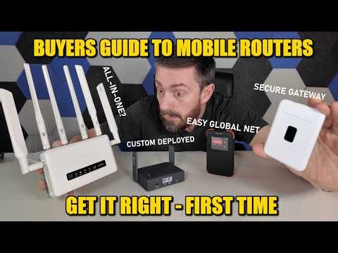 Buying the Right Travel Router - FIRST TIME