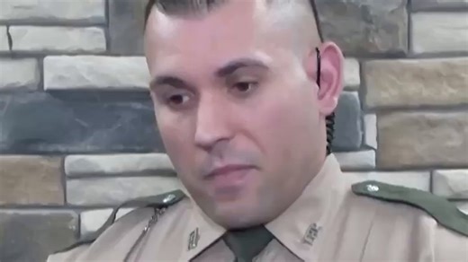 A woman who was threatening to leap off a Tennessee bridge the day after Christmas was brought to safety by a Tennessee Highway Patrol cop. Trooper Jake Tizzard told WJHL about his mindset: “We want to preserve life.” The woman was taken away from the scene in an ambulance for evaluation. | CBS News