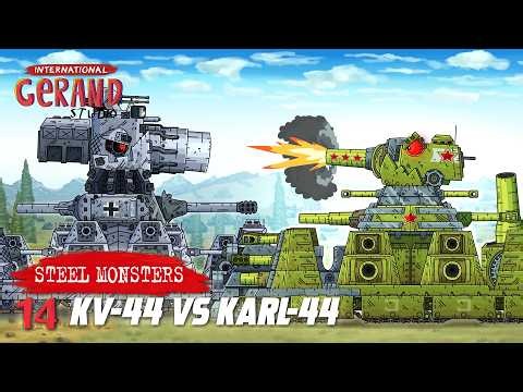 12-14 IT FINALLY HAPPENED! KV-44 vs KARL-44
