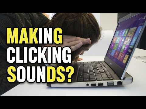 Laptop Making Clicking Sounds? Your Hard Drive May Be Failing