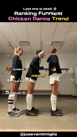 Ranking Funniest Chicken Dance Trend