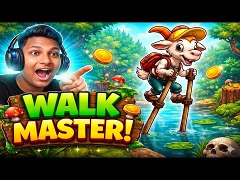 🤯 This Game Made Me Rage! Walk Master Challenge #games #gameplay #walkmastergameplay