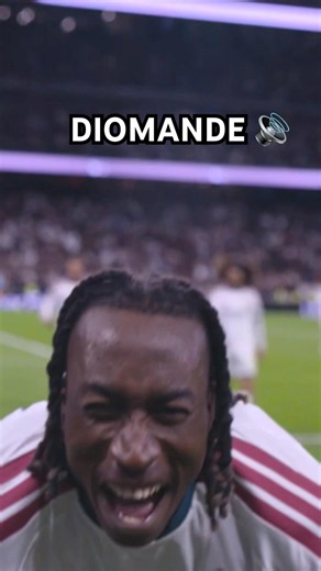 Segundo gol de DIOMANDE con el Real Madrid