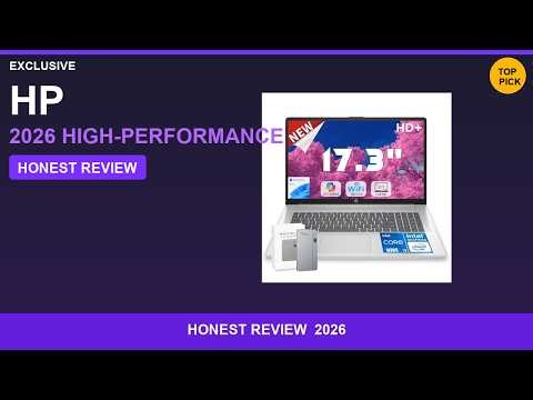 Honest Review HP 17.3 2026 Laptop - Worth Buying Before You Buy?