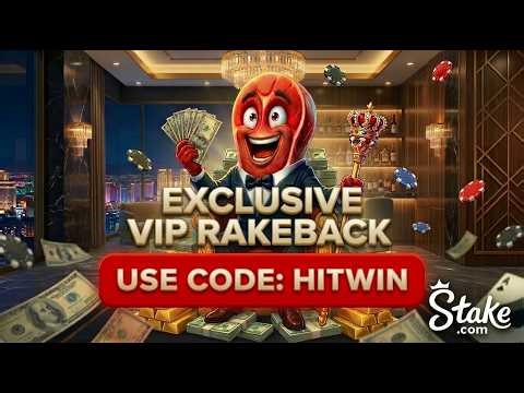 STAKE PROMO CODE "HITWIN" — Bonus Up & VALID Rewards (2026)