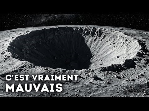 La Lune a un Nouveau Cratère Géant - Et Cela Compromet les Plans Artemis de la NASA