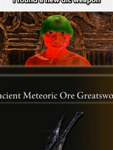 Ancient Meteoric Ore Greatsword location Elden Ring
