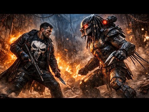 Punisher vs Predator — Apex Hunter vs Relentless Soldier | Epic Clash of Killers