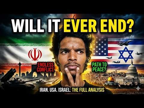 Iran USA Israel war controversy will end or not?