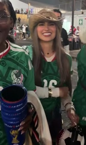 ANA GABY APOYA A MEXICO EN EL MUNDIAL