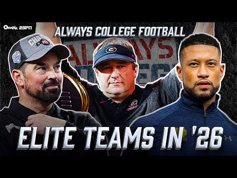 Georgia, Notre Dame or Ohio State - who do you trust more in 2026? | Always College Football