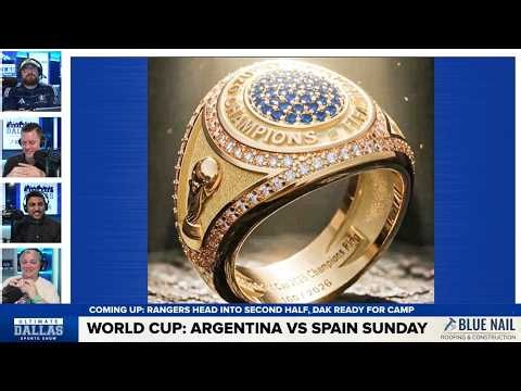 Super Bowl-style rings for World Cup Final winners