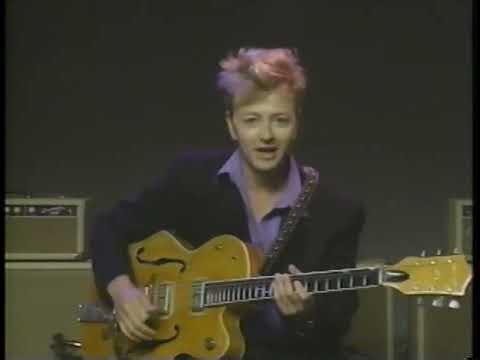 Brian Robert Setzer (Guitar leson)