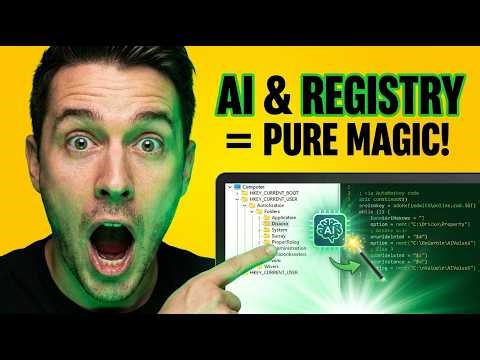 AI + Windows Registry = Pure MAGIC 🪄 AutoHotkey Tool Walkthrough | Hero Extract