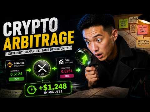 Crypto Arbitrage Trading Guide | Binance Arbitrage Strategy & How to Do Crypto Arbitrage Fast