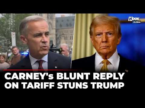 ‘In Direct Violation Of..’: Mark Carney Gives Explosive Reply To Trump On Tariff Threat | World News