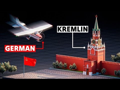 Tue German Teen Who Humiliated Soviet Air Defense And Landed On Red Square