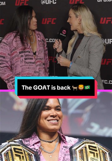 Amanda Nunes Returns at UFC 324: The GOAT is Back!