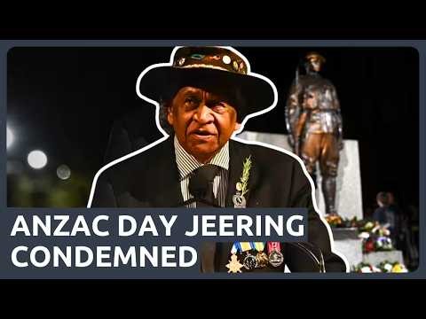 Indigenous leaders condemn Anzac Day jeering as debate over Welcome to Country reignites | NITV News