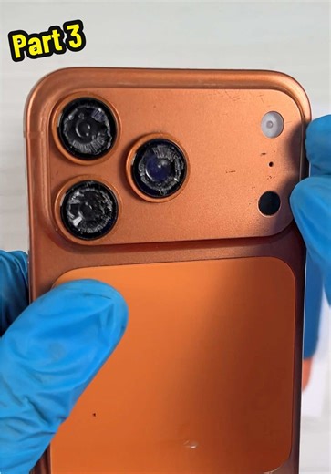 Restore DIY iPhone 17 Pro - Part 3