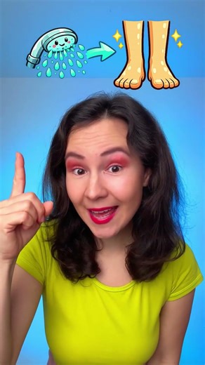 Foot Fun: Let’s Keep Those Toes Sparkling! 🌟 #shorts