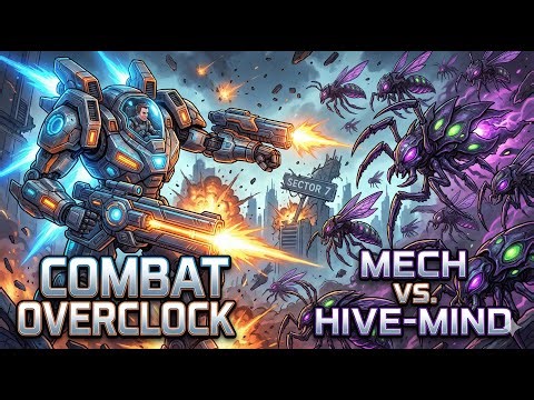 COMBAT OVERCLOCK | The Ultimate Mech vs Hive Mind Showdown | Battle of Sector 7