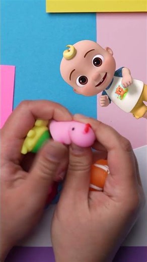 JJ’s TOP Squishy Toys Revealed! 🧸✨ | #shorts #cocomelon #kidstoys