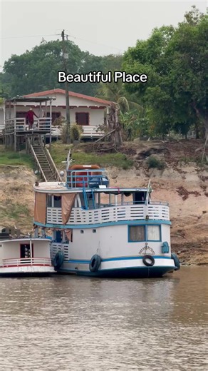 Beautiful Place in the Amazon