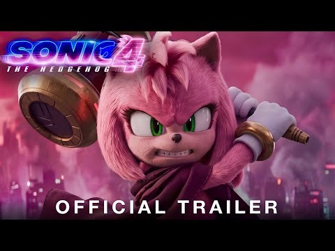 SONIC THE HEDGEHOG 4 - First Official Trailer (March 2027)
