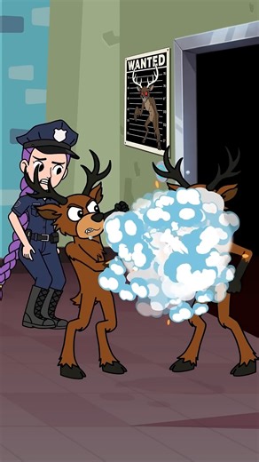 The Truth Behind the Deer 🦌 | 99 Nights in the Forest | Toon Challengers