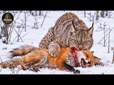 The Lynx Was Born to Hunt in Snow | North America's Deadliest Predators | Wildlife Documentary