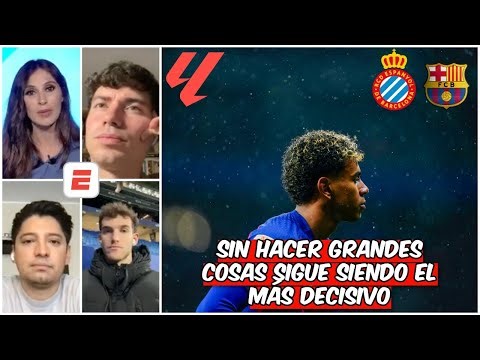 NO puede EXISTIR un BUEN BARCELONA sin el TALENTO y AGILIDAD de LAMINE YAMAL | La Liga Al Día