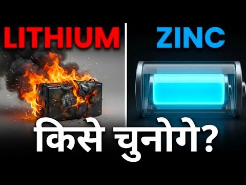 Zinc vs Lithium: कौन जीतेगा यह जंग? ⚔️ | The Ultimate Battery Comparison
