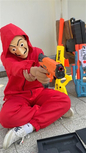 Spider-Man Nerf Gun : Nerf Super Gun #spiderman #nerfsniper #nerfgun