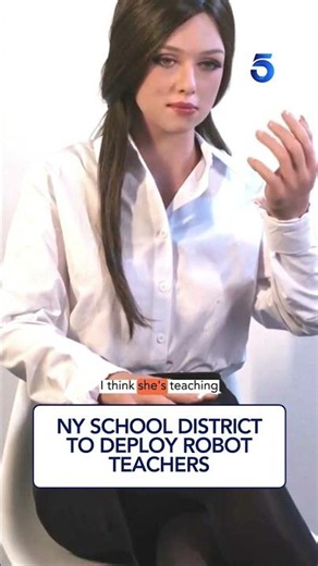 NY school district to deploy robot teachers