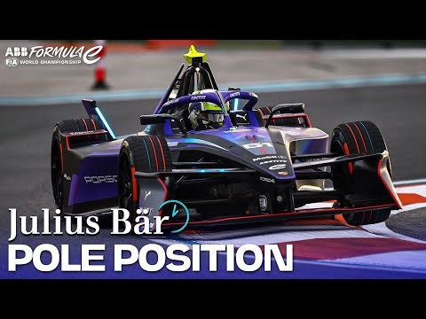 Nico Mueller's debut Formula E pole! | 2026 Miami E-Prix
