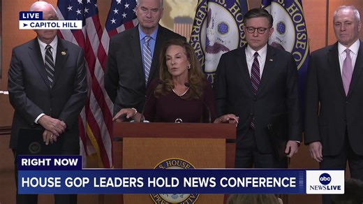 HAPPENING NOW: House GOP leaders hold a news conference. https://abcnews.link/tUte2YS | ABC News