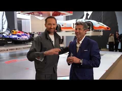 Patrick Dempsey’s Interview for Time and Tide Watches (14/04) #patrickdempsey #tagheuer