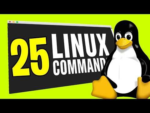 The ONLY 25 Linux Commands You Need (Forget the Rest)