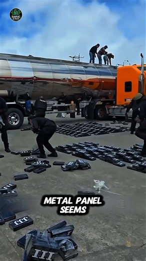 Why Did They Open the Tanker’s Outer Shell?