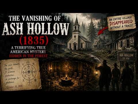 The Lost Village of Ash Hollow | A Real 1835 American Disappearance Mystery