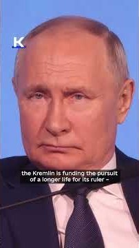 Can the Kremlin’s millions help Putin live longer?