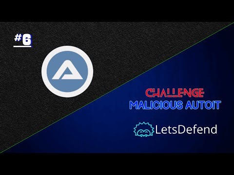 Malicious AutoIT | Malware Analysis | Decompilation | PE Analysis with Detect It Easy | Let's Defend