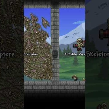 Terraria Mob Battles P9 - #terrariamods