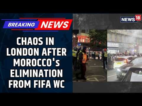 FIFA WORLD CUP 2026: France's Victory Over Morocco Triggered Contrasting Scenes Across Europe | N18