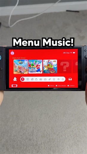 Nintendo Switch 2 Has Menu Music!