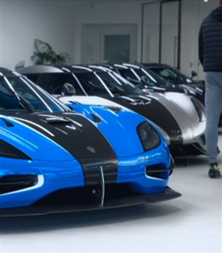 Pegasus: Michaela Chooses a Perfect Koenigsegg Agera RST