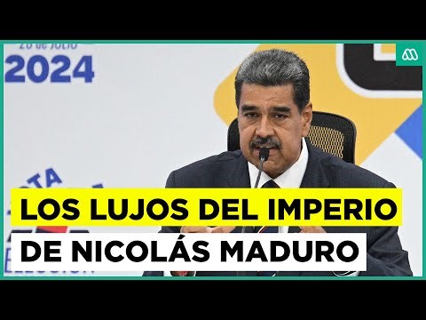 El imperio oculto de las riquezas de Nicolás Maduro