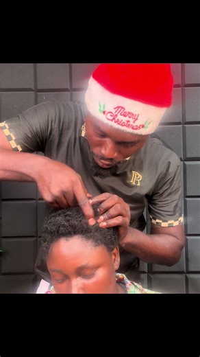 Relaxing ASMR Scalp Scratching Experience