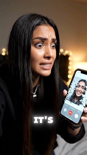 I Answered a FaceTime Call From Myself… At 3AM” 📱👁️#horror